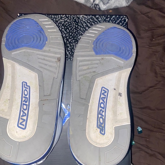 Jordan 3 racer blue size 10 - Picture 5 of 6